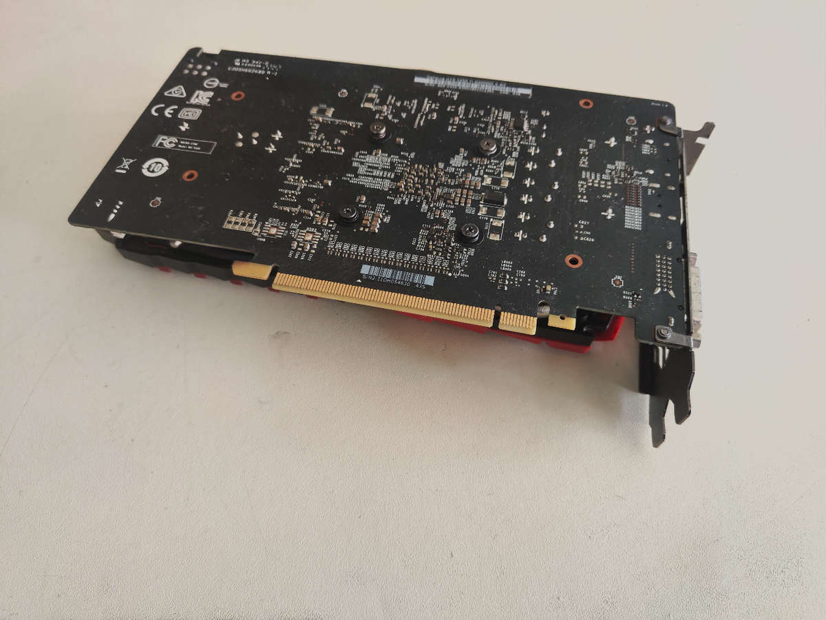 MSI Gaming X GTX1050 Ti 4GB GDDR5 Graphics card**6 Pin PCIE Power Needed**