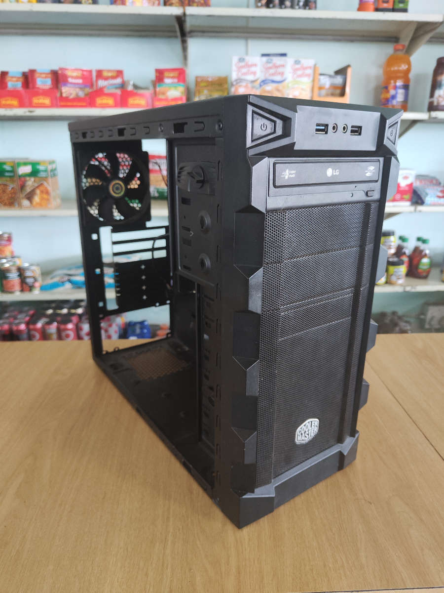 CoolerMaster Black Gaming PC Case