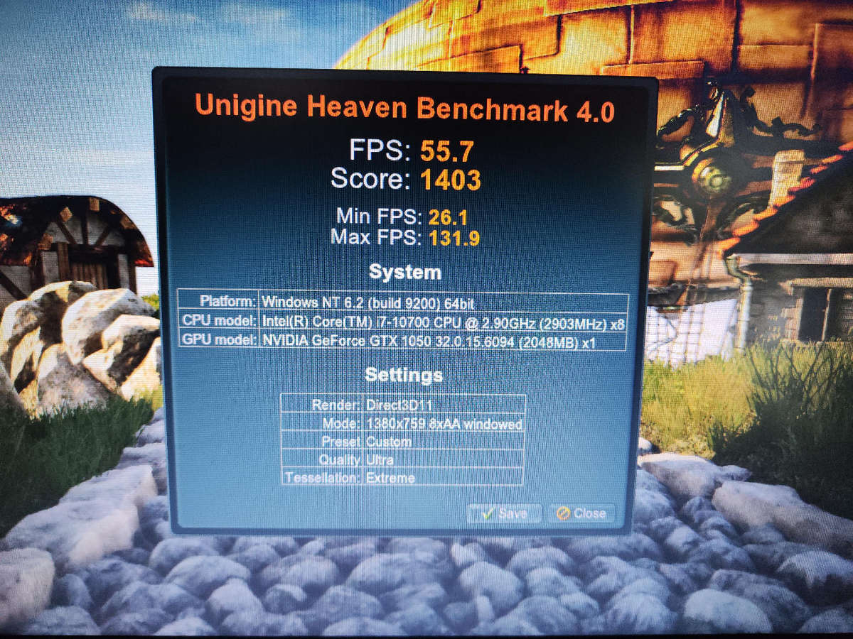 MSI GeForce GTX1050 2GT OC**2GB GDDR5**No external Power needed**