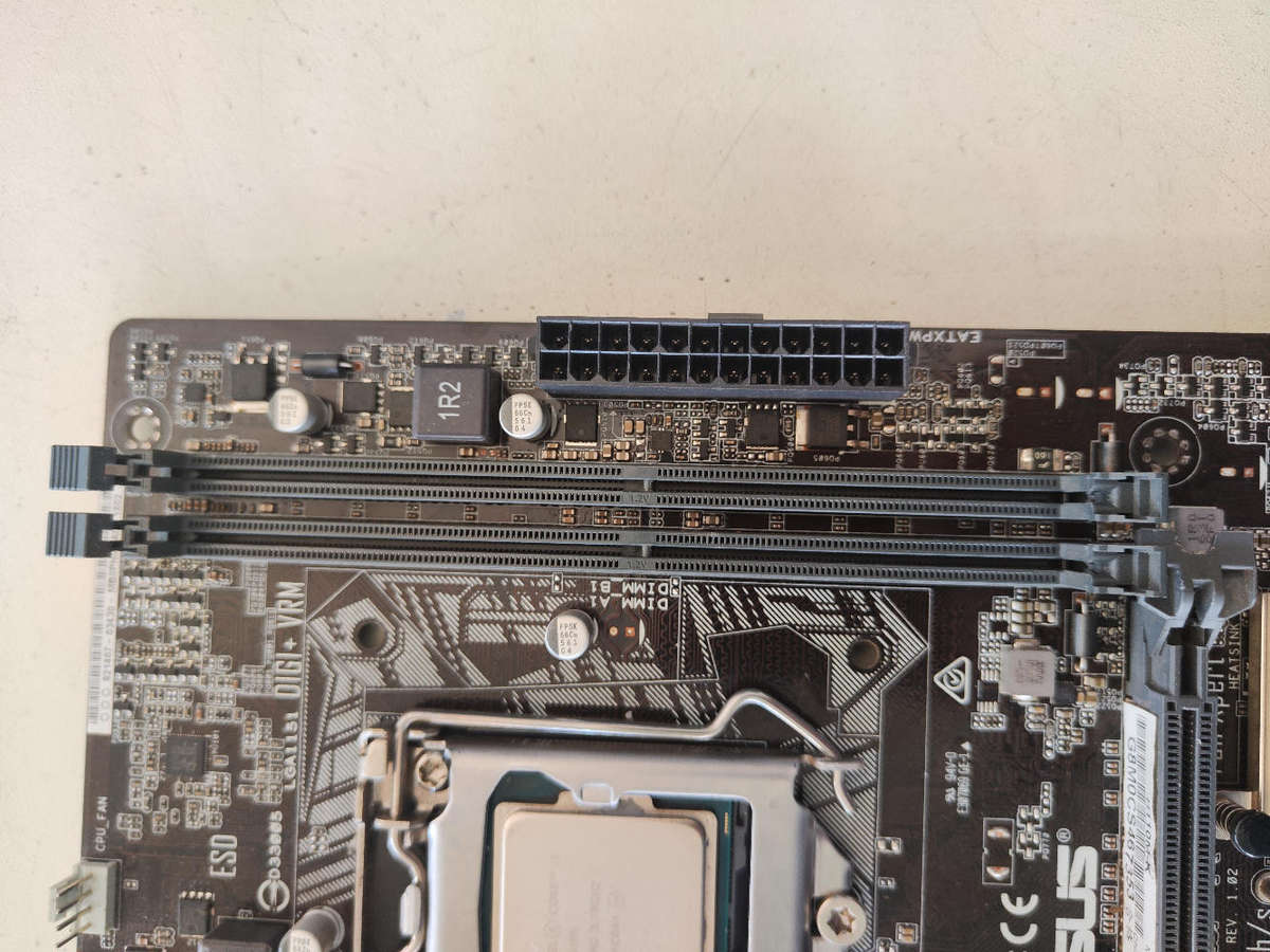 Intel Core i3 6100 Combo**Asus H110M-K Motherboard**