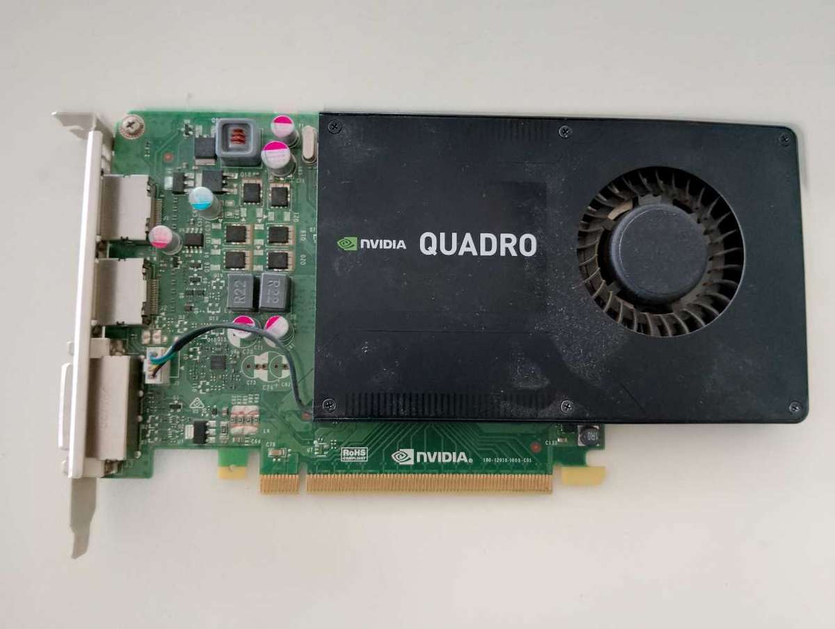 Nvidia Quadro K2200 4GB GDDR5 Graphics Card**No external Power needed**