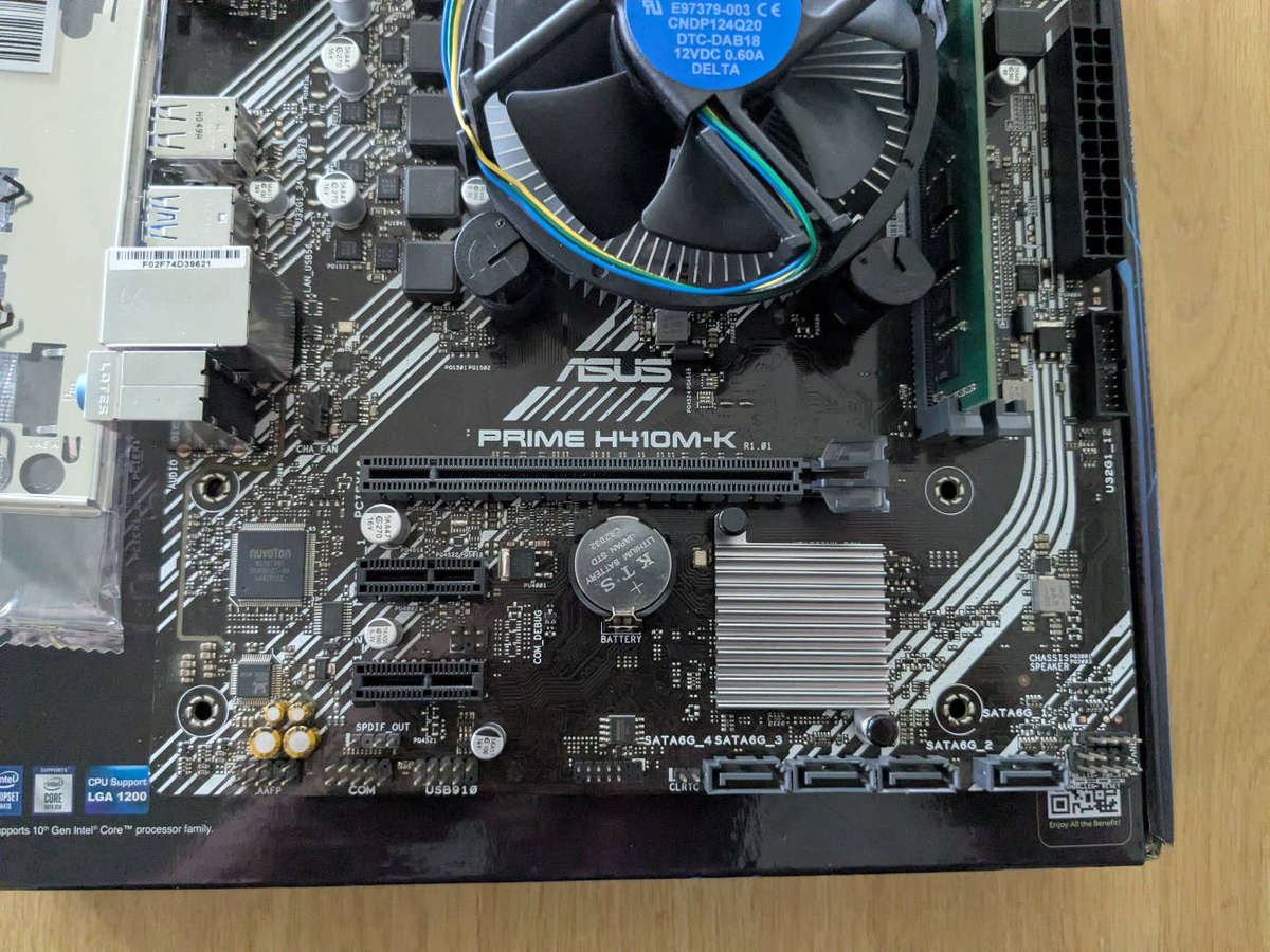Asus Prime H410M-K Motherboard**Board ONLY !!!
