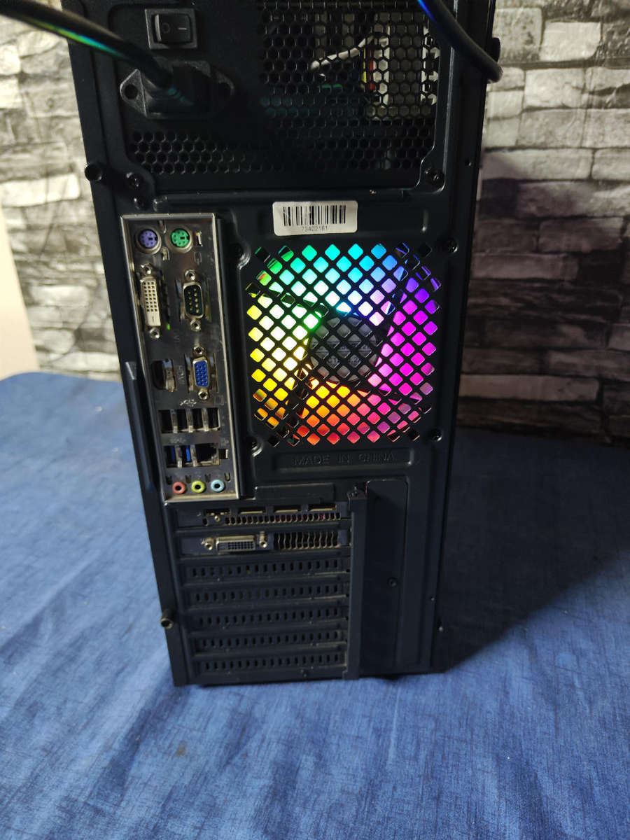 Core i5 Game**RX580 4GB Graphics**16GB Ram**SSD+HDD