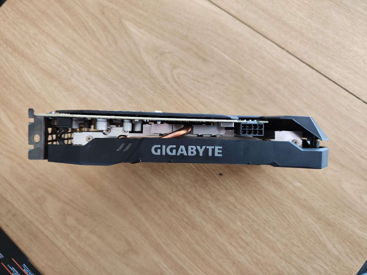 Gigabyte GTX1660 Ti 6GB Graphics card**Boxed**