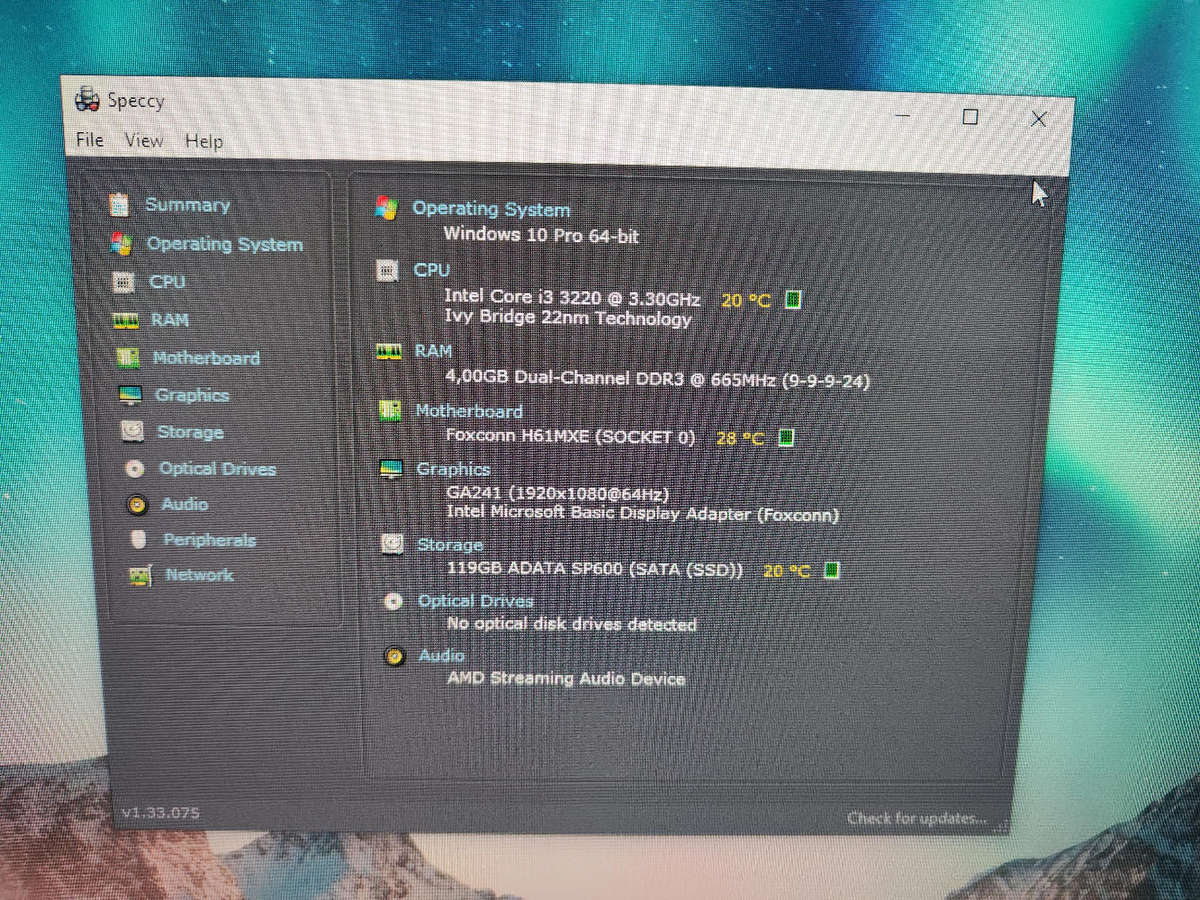 Intel Core i3 3220 Combo**4GB Ram**Foxconn Board**