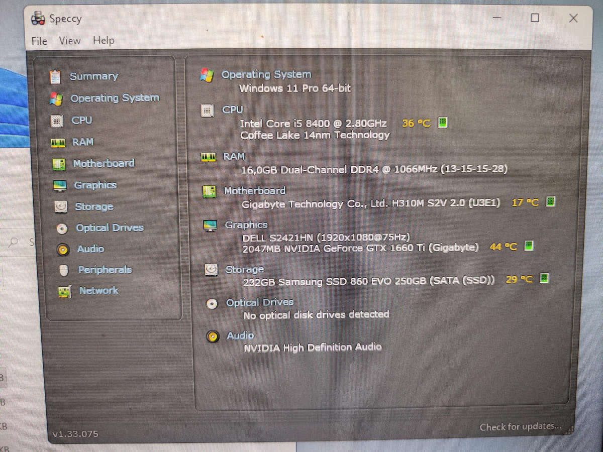8th Gen i5 Gaming/Productivity PC**GTX1660 Ti 6GB Graphics**16GB Corsair Gaming Ram**