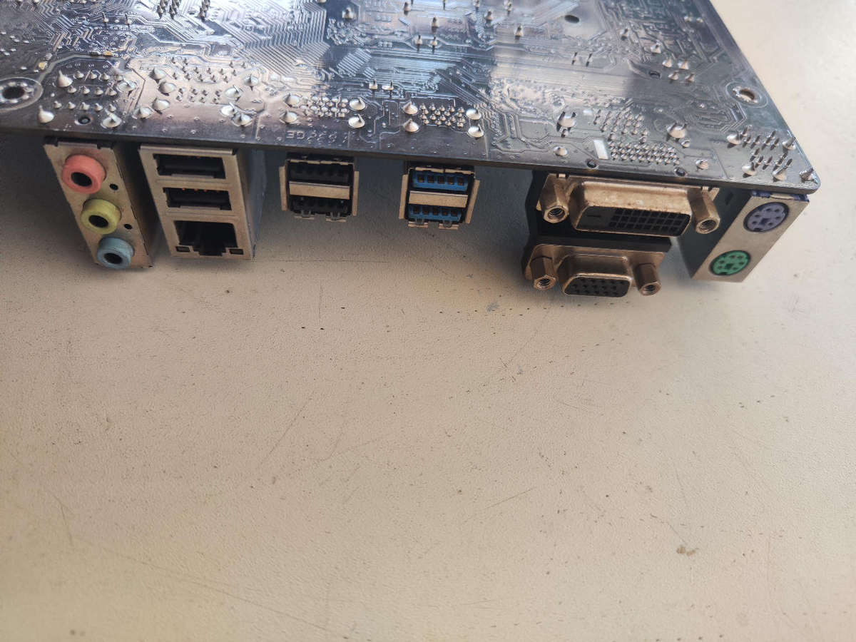 Intel Core i3 6100 Combo**Asus H110M-K Motherboard**