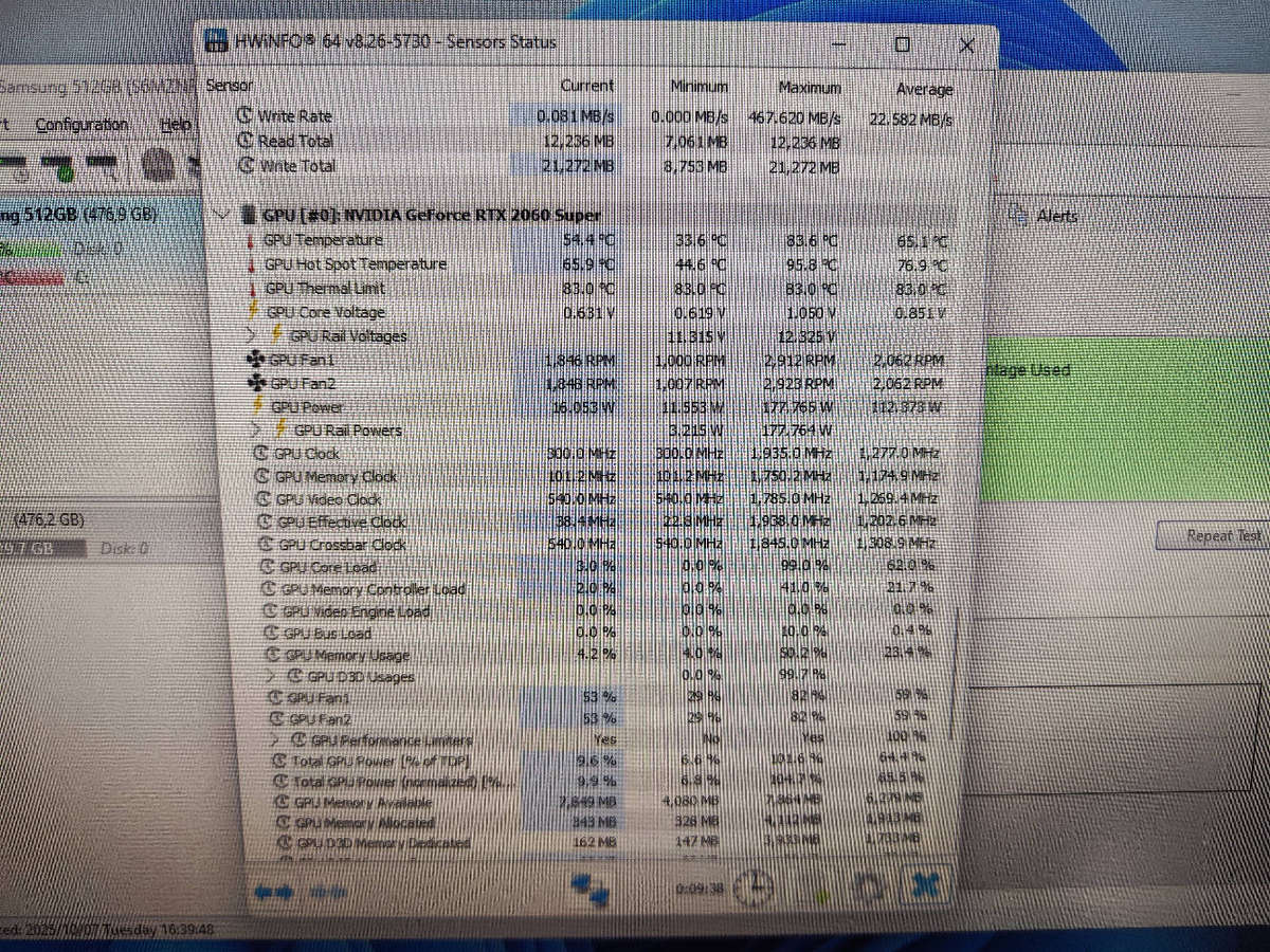 Gainward RTX2060 Super 8GB GDDR6 Graphics card