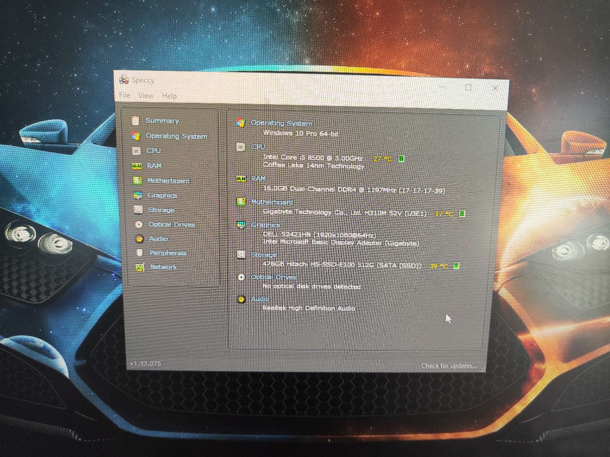 Intel Core i5 8500 Combo**16GB DDR4 Ram**H310M Motherboard**