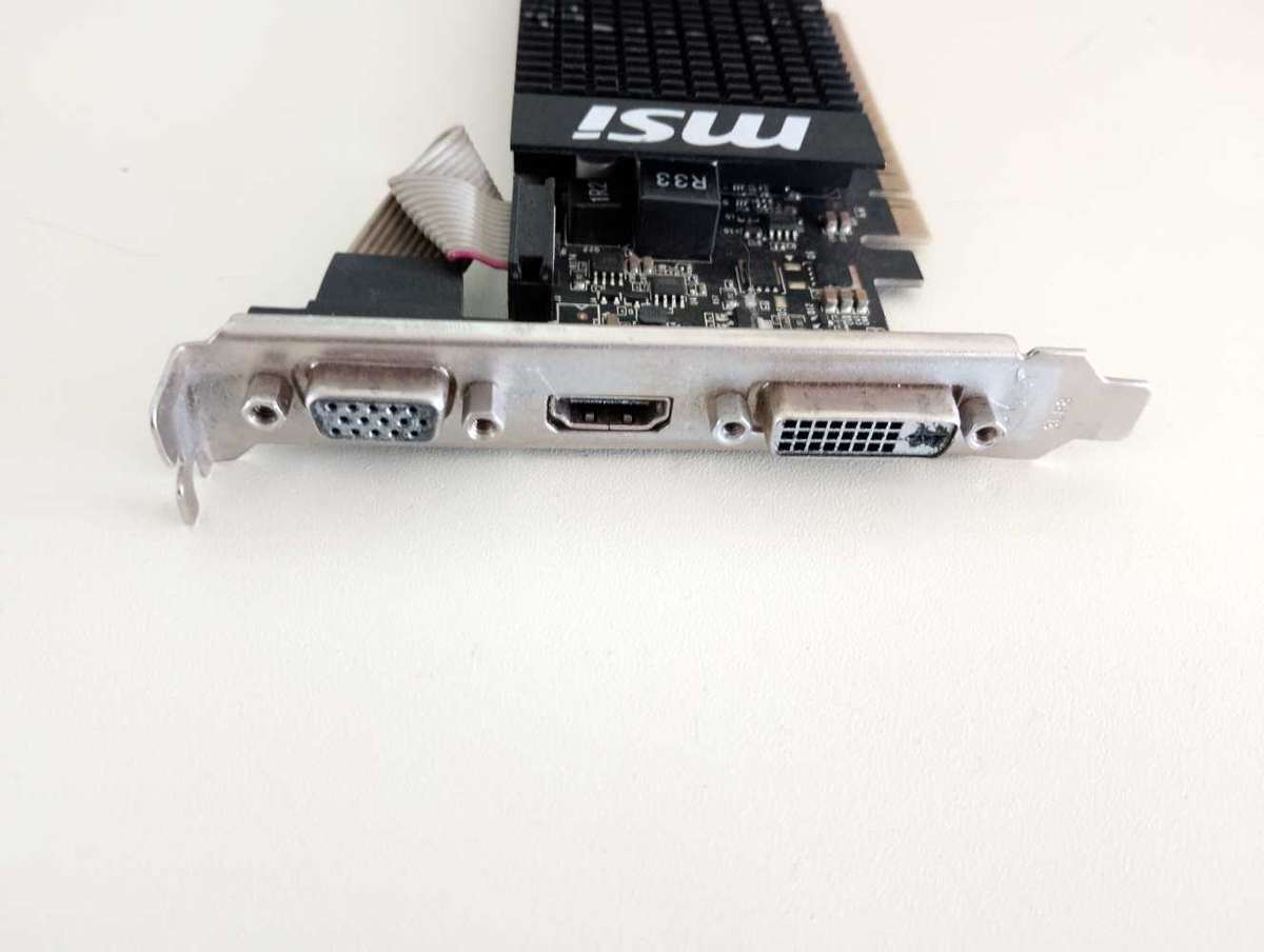 MSI GT710 2GB GDDR3 Graphics Card**Tested and working well**