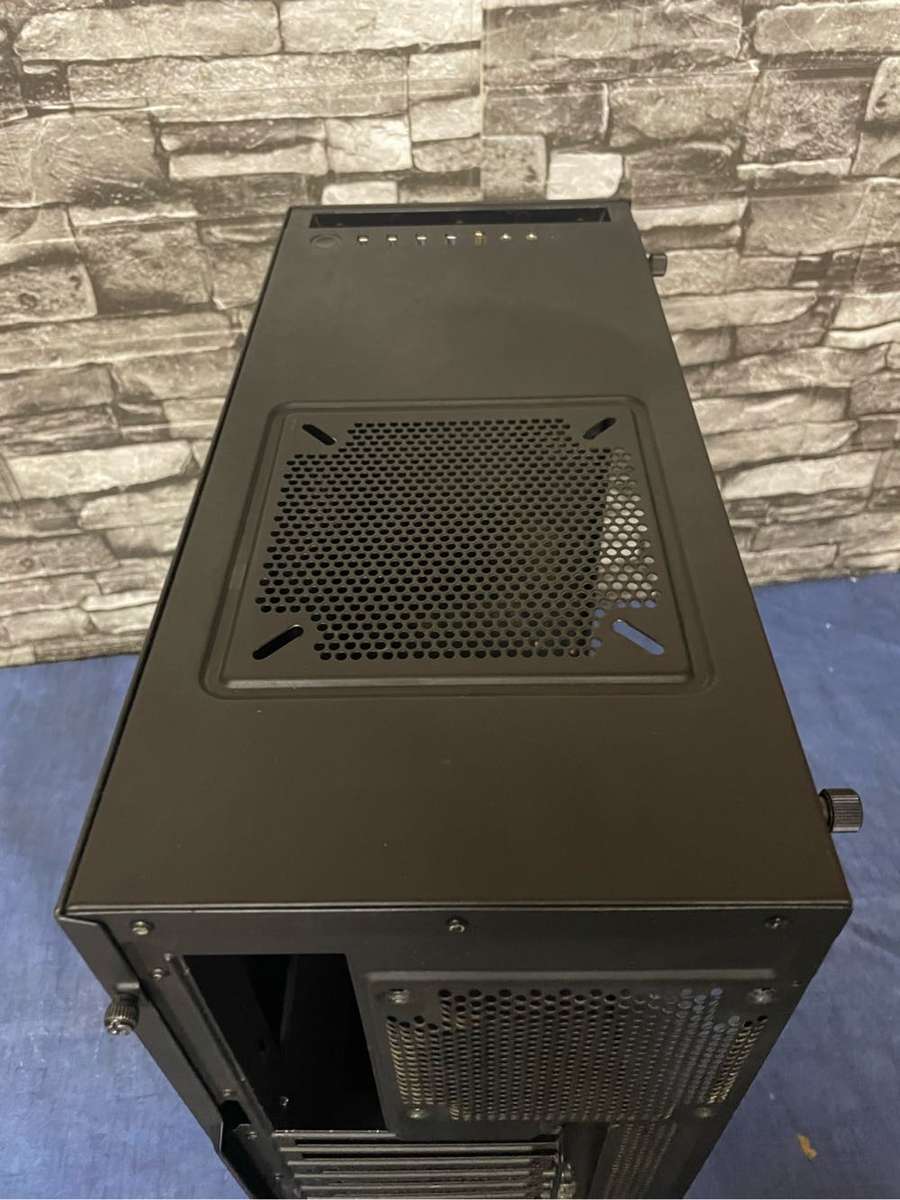 NZXT ATX Mid Tower**No Glass Side Panel**