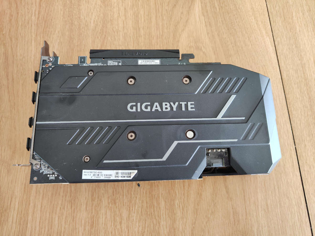 Gigabyte GTX1660 Ti 6GB Graphics card**Boxed**