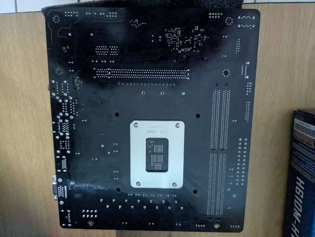 Intel Core i5 12400 Combo with 16GB DDR4 Ram and ASRock H610M Motherboard