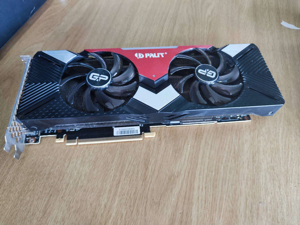 Palit GamingPro OC RTX2070 8GB GDDR6 Graphics card**8pin+6Pin Required**