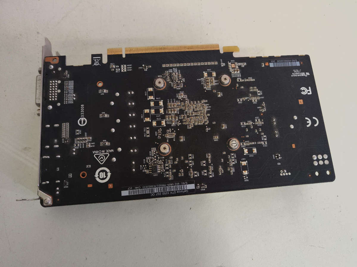 MSI GeForce GTX1050 2GT OC**2GB GDDR5**No external Power needed**