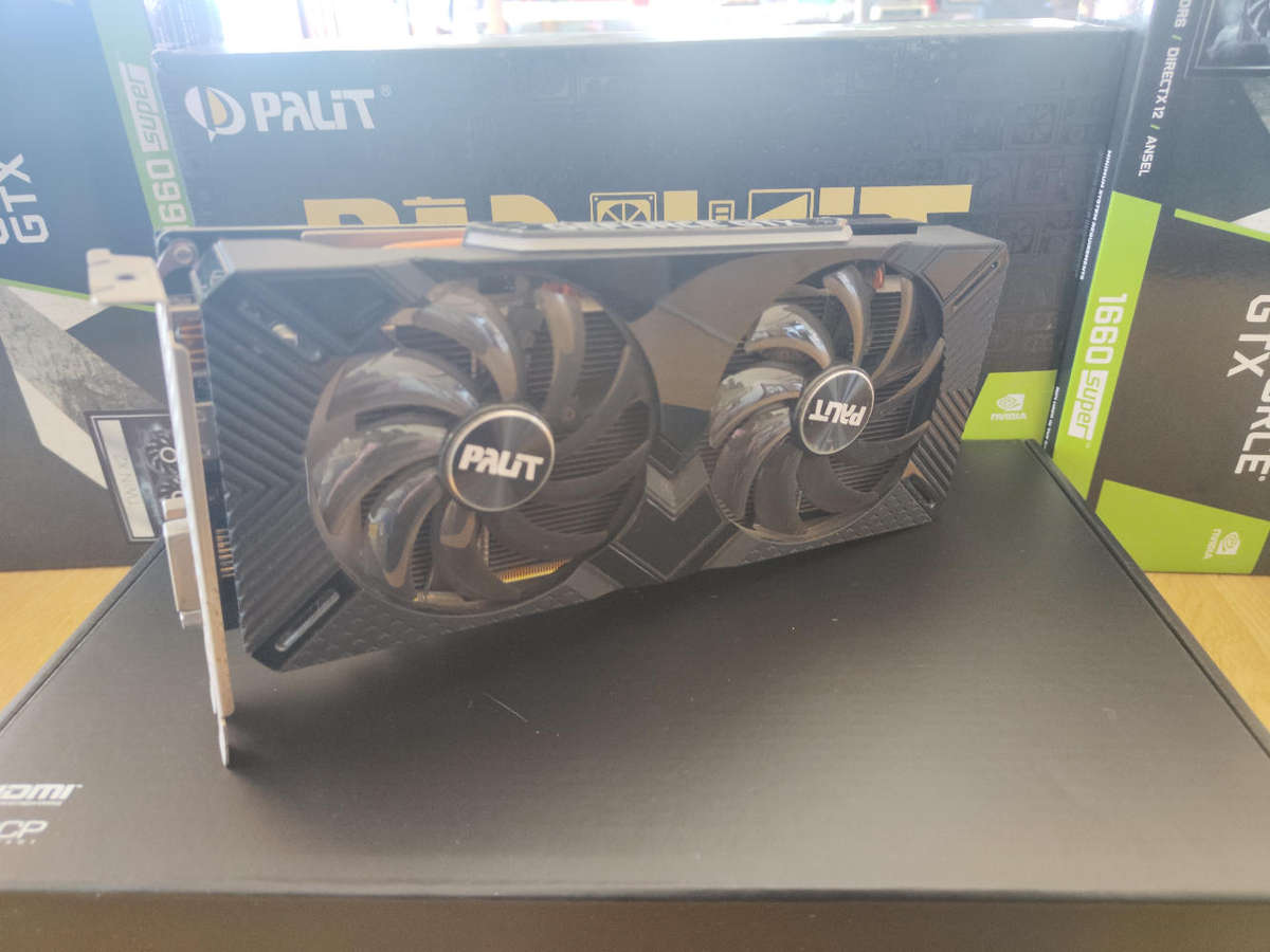 Palit Gaming Pro GTX1660 Super 6GB GDDR6 Graphics card