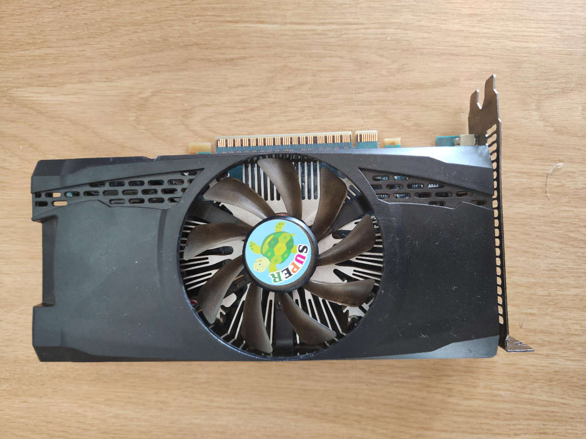 Inno3D Nvidia GTX550Ti 2GB GDDR5 Graphics Card**6Pin power needed**