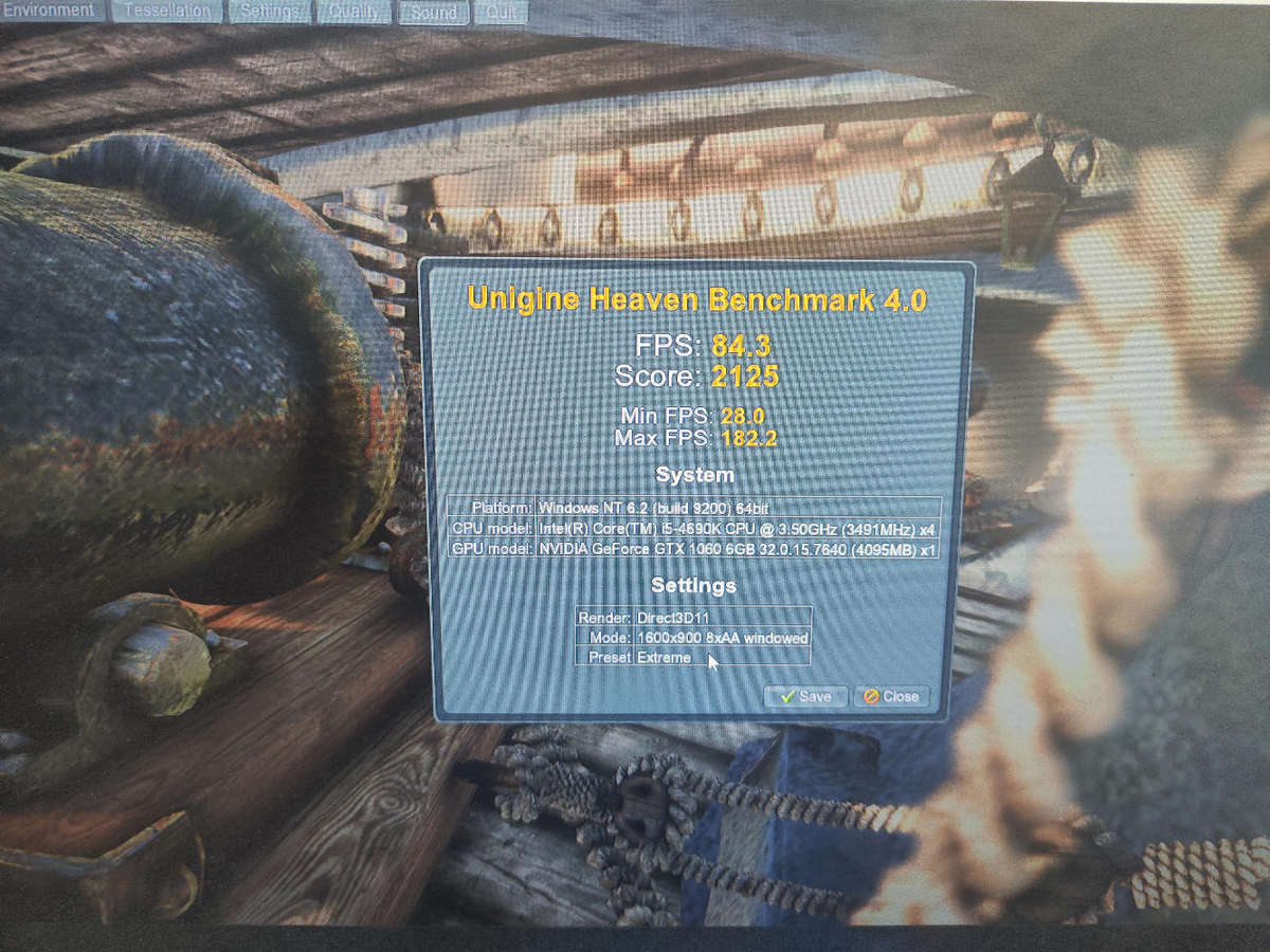 GTX1060 6GB Graphics Gaming PC**Core i5 "K" CPU**16GB Ram**500GB SSD**