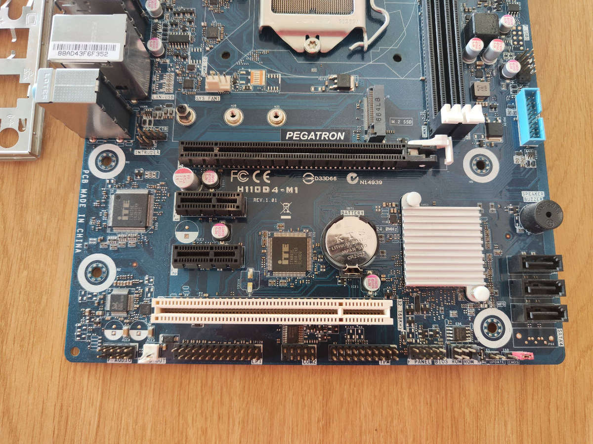 Pegatron H110M Motherboard**M.2 SSD Slot**