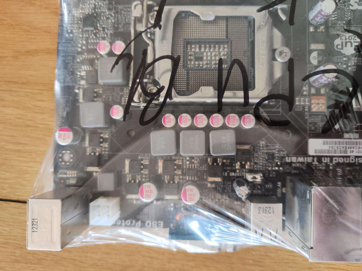 ECS H61H2-M12 2nd/3rd gen Motherboard**Parts or repair**