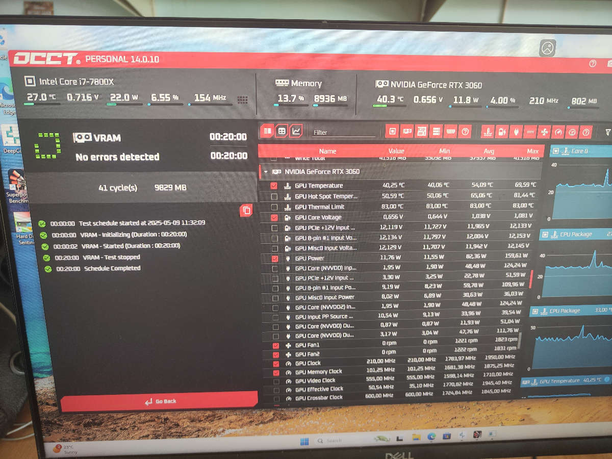 Intel Core i7 Extreme Gaming PC**16GB Gaming Ram**RTX3060 12GB Graphics card