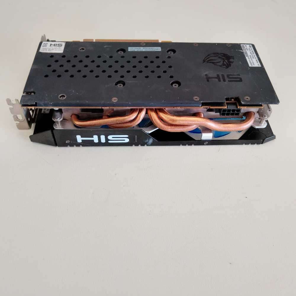 HIS ICE X2 RX580 8GB GDDR5 Graphics Card**Only 1 fan working** Sold As IS