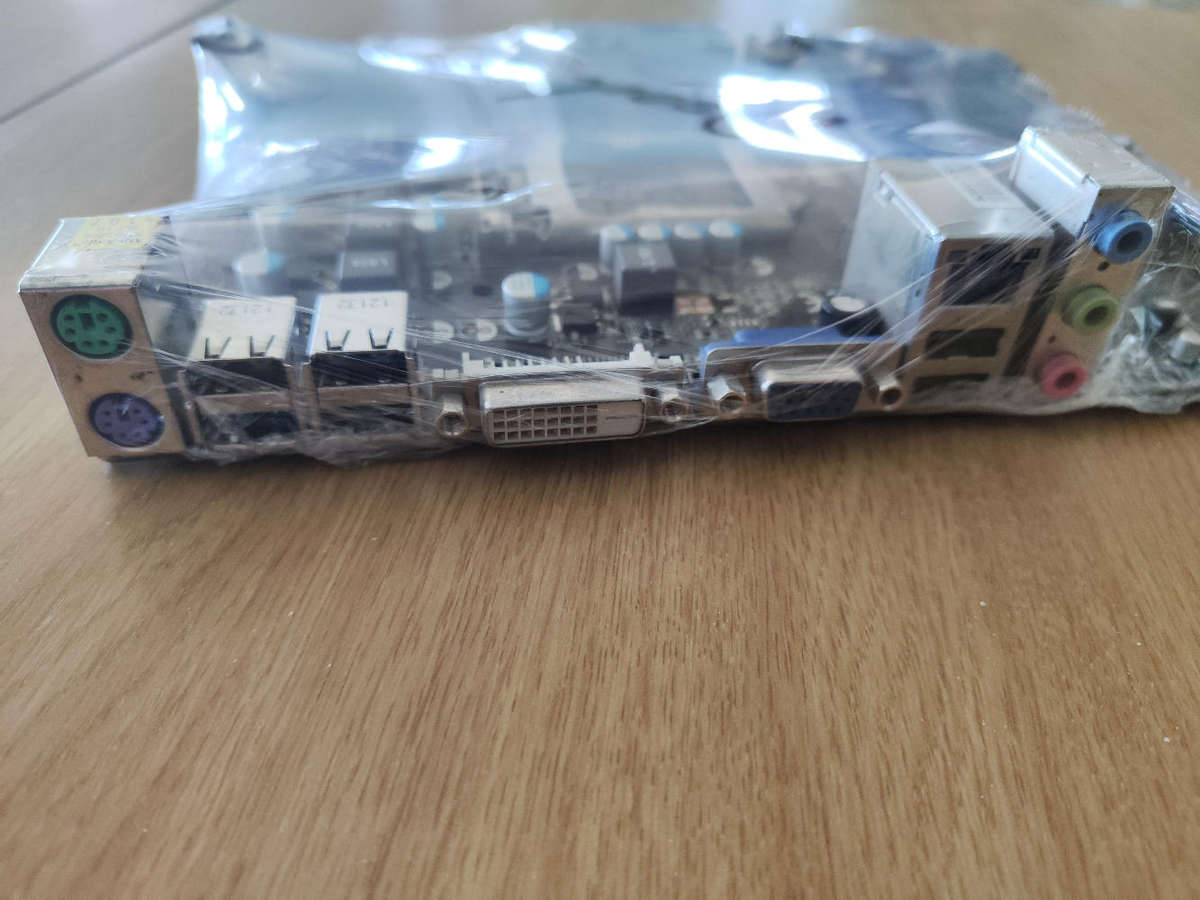 MSI H61M-P20 Motherboard 2nd/3rd gen Board**Parts or Repair**