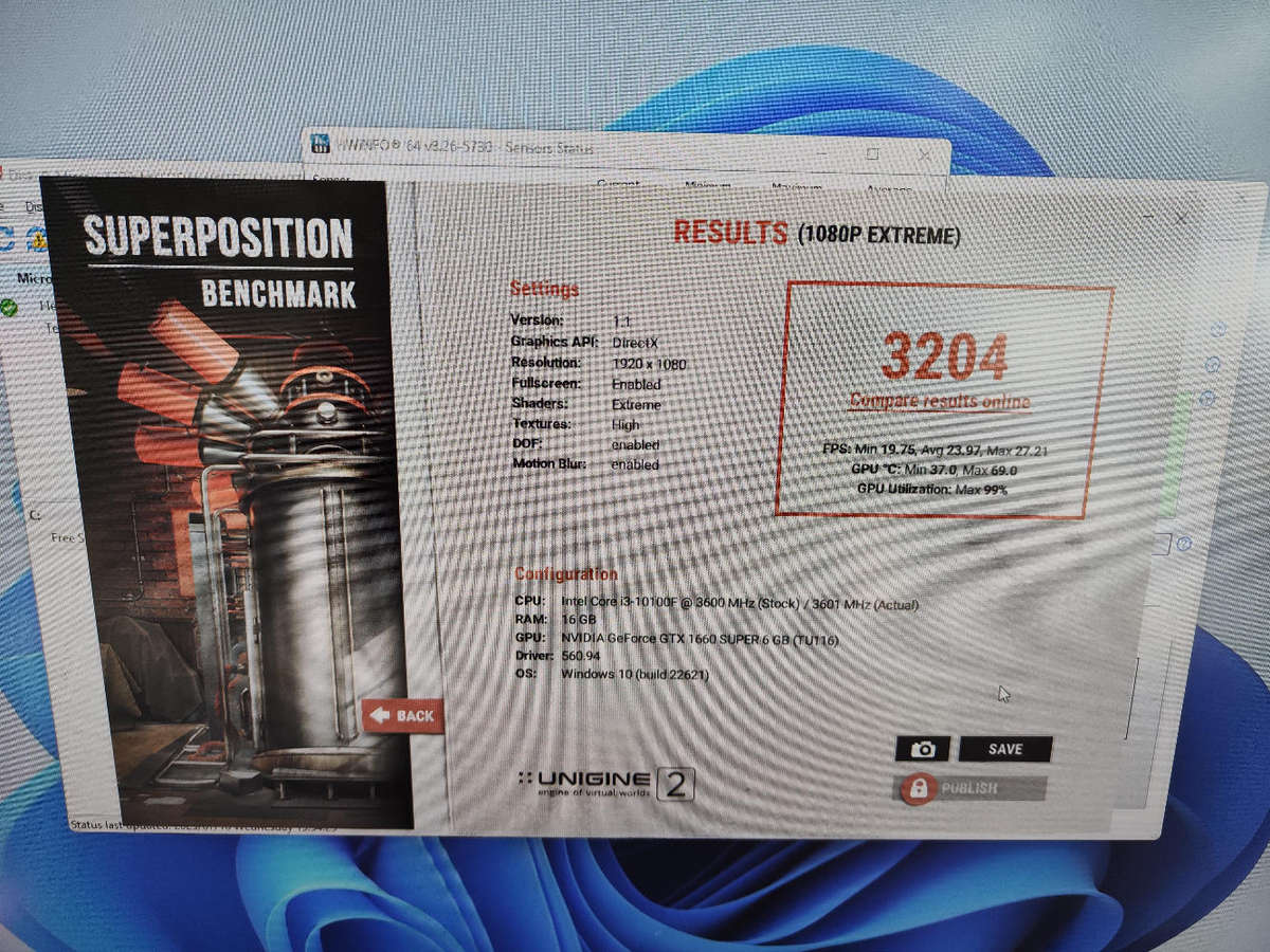 Palit Gaming Pro GTX1660 Super 6GB GDDR6 Graphics card