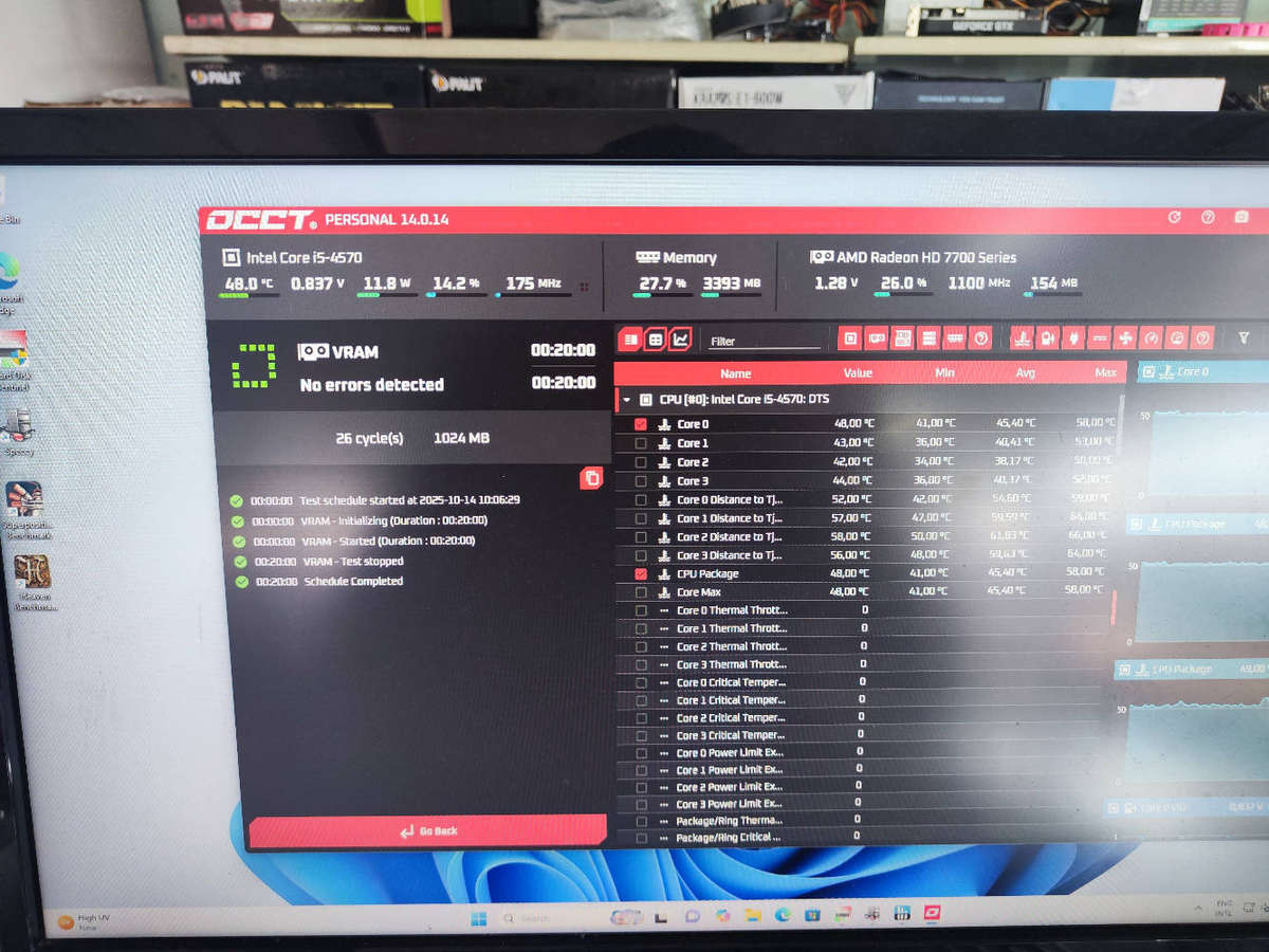 Sapphire AMD Radeon HD 7770 GHZ Edition 1GB GDDR5 Graphics Card**Requires 6 PIn PCIE power