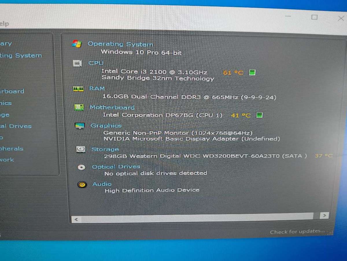 Intel Extreme Motherboard Combo**Intel Core i3**16GB Ram