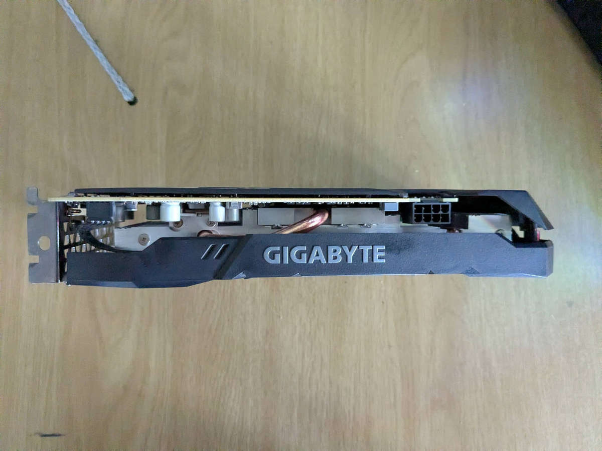 Gigabyte GTX1660 Ti 6GB GDDR6 Graphics card**8Pin PCIE Power needed**