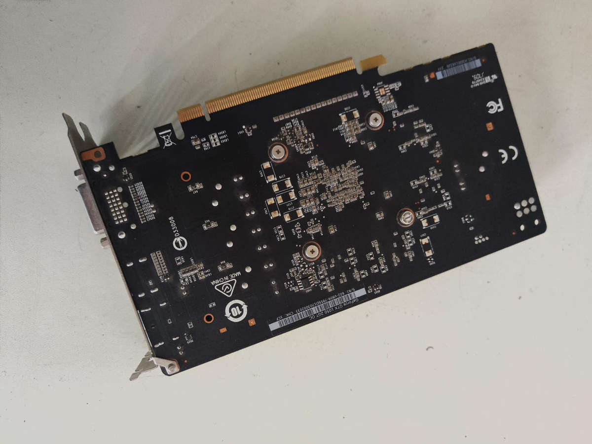 MSI GeForce GTX1050 2GT OC**2GB GDDR5**No external Power needed**