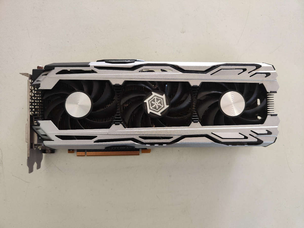 iChill Herculez X 3 GTX1080 8GB GDDR5X Graphics card