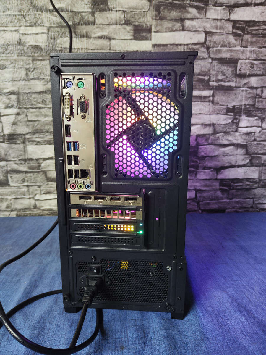 Intel Core i5 6500 Gaming PC**GTX1660 Super 6GB Graphics**16GB Ram**500GB SSD