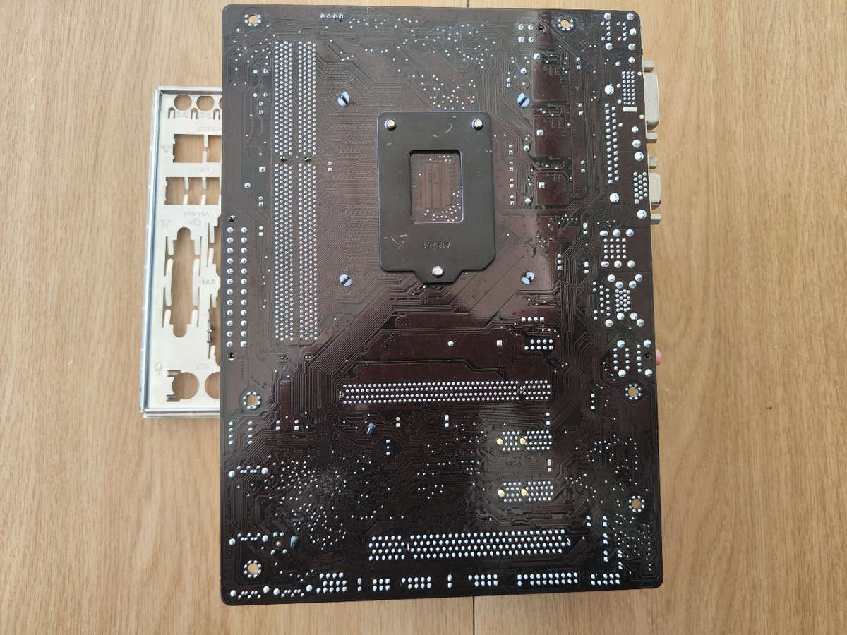 Intel Core i5 4460 Combo**Asus H81M-C Motherboard**No Ram ***