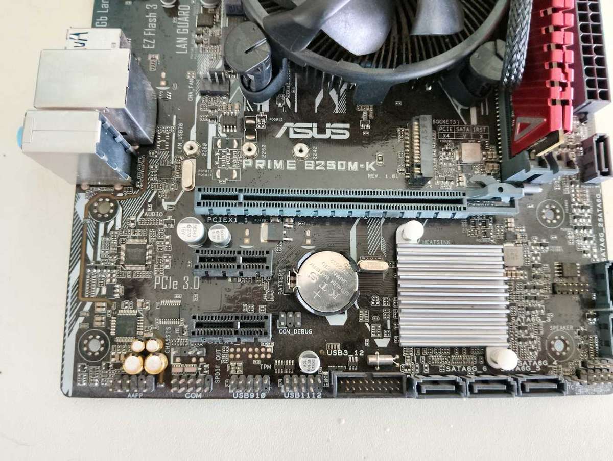 Intel 6th gen Combo**Asus B250 Board**8GB XPG Gaming Ram