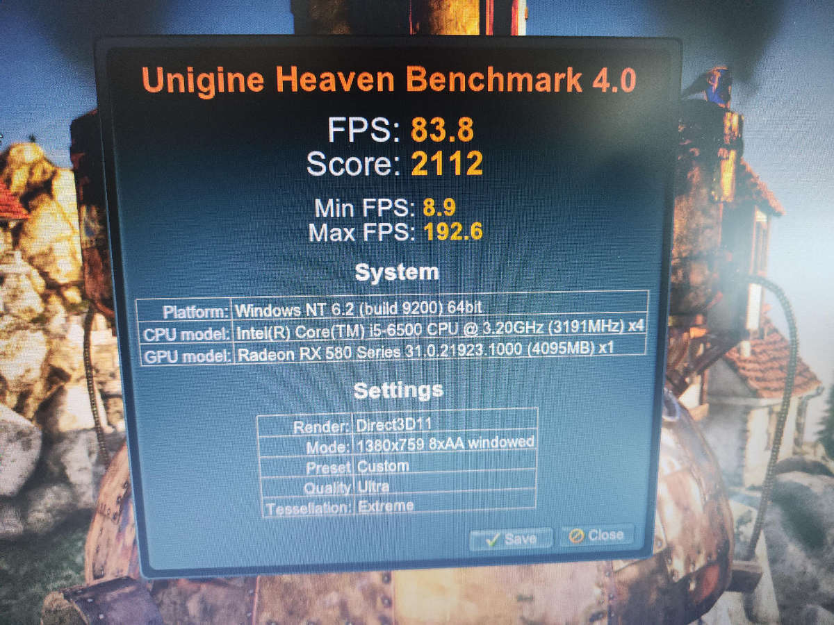 Core i5 Game**RX580 4GB Graphics**16GB Ram**SSD+HDD