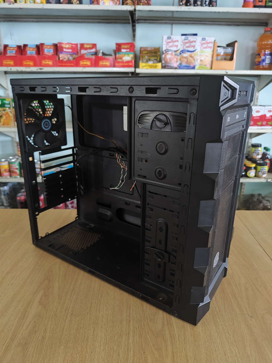 CoolerMaster Black Gaming PC Case