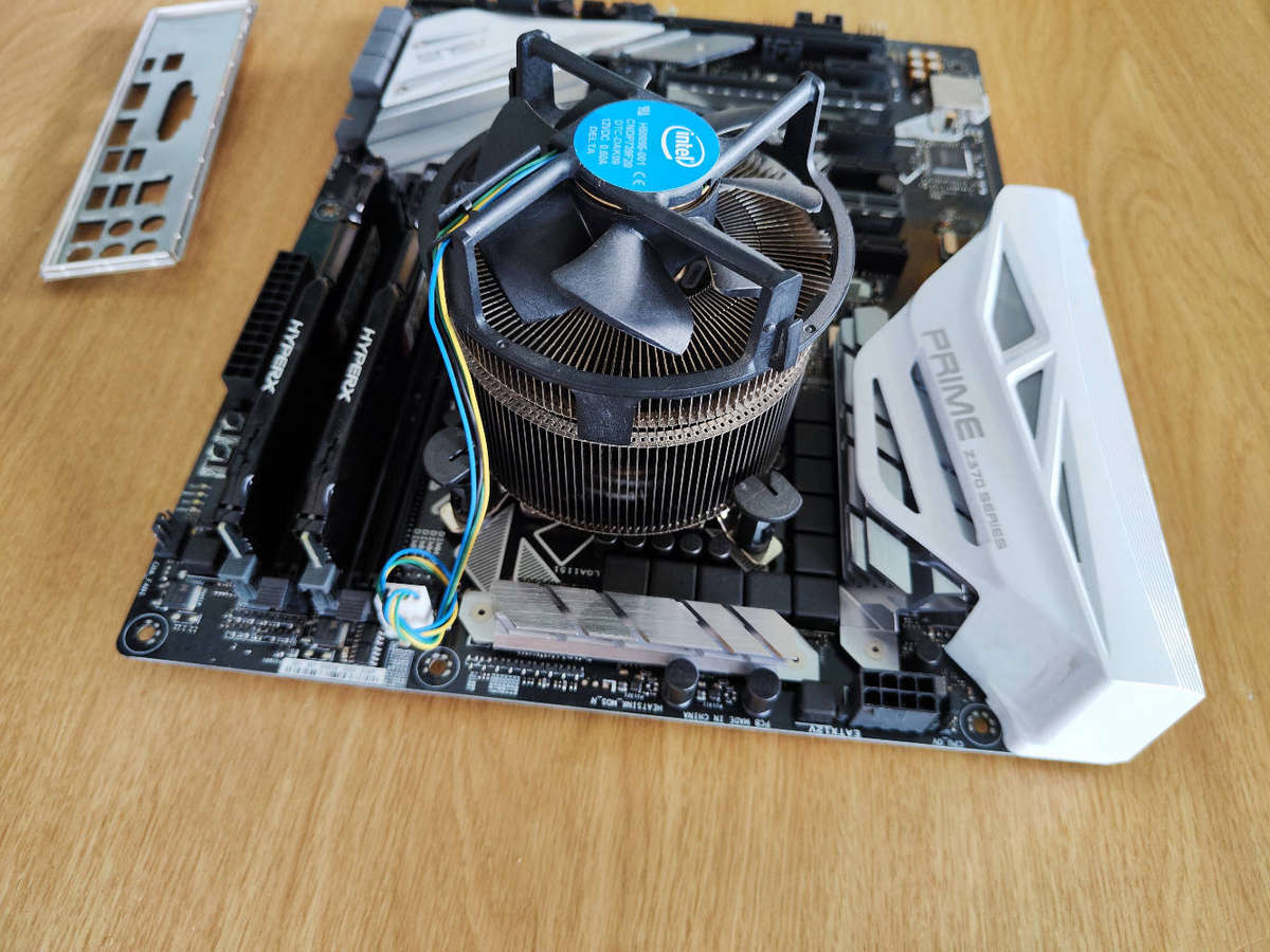 Intel Core i5 8600K Combo**Asus Prime Z370 Motherboard**Hyper X 16GB DDR4 Gaming Ram