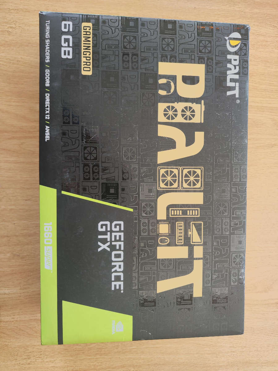 Palit Gaming Pro GTX1660 Super 6GB GDDR6 Graphics card