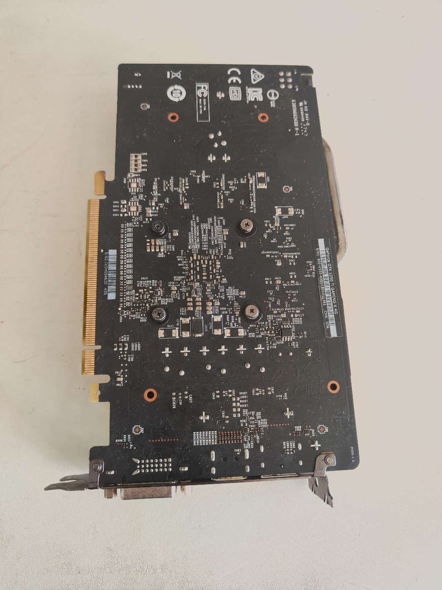 MSI Gaming X GTX1050 Ti 4GB GDDR5 Graphics card**6 Pin PCIE Power Needed**