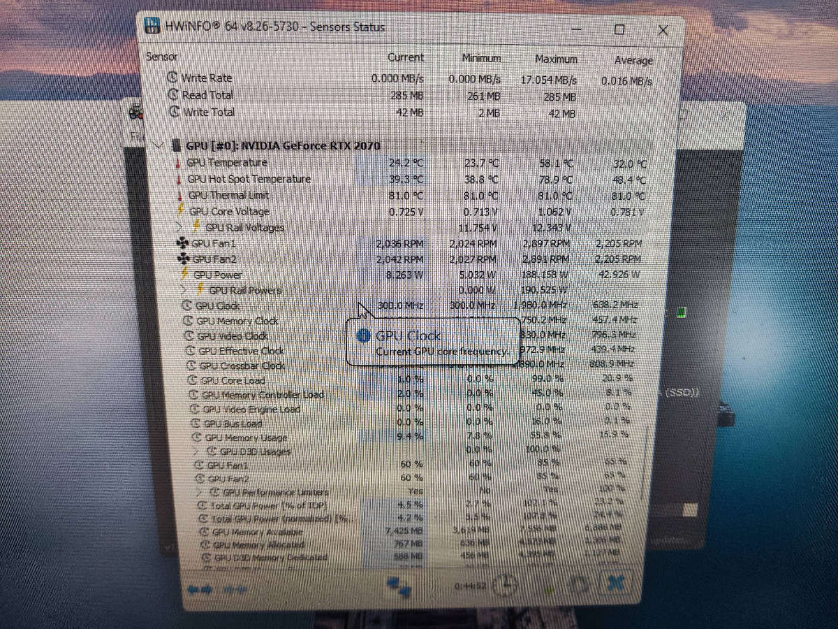 Palit GamingPro OC RTX2070 8GB GDDR6 Graphics card**8pin+6Pin Required**