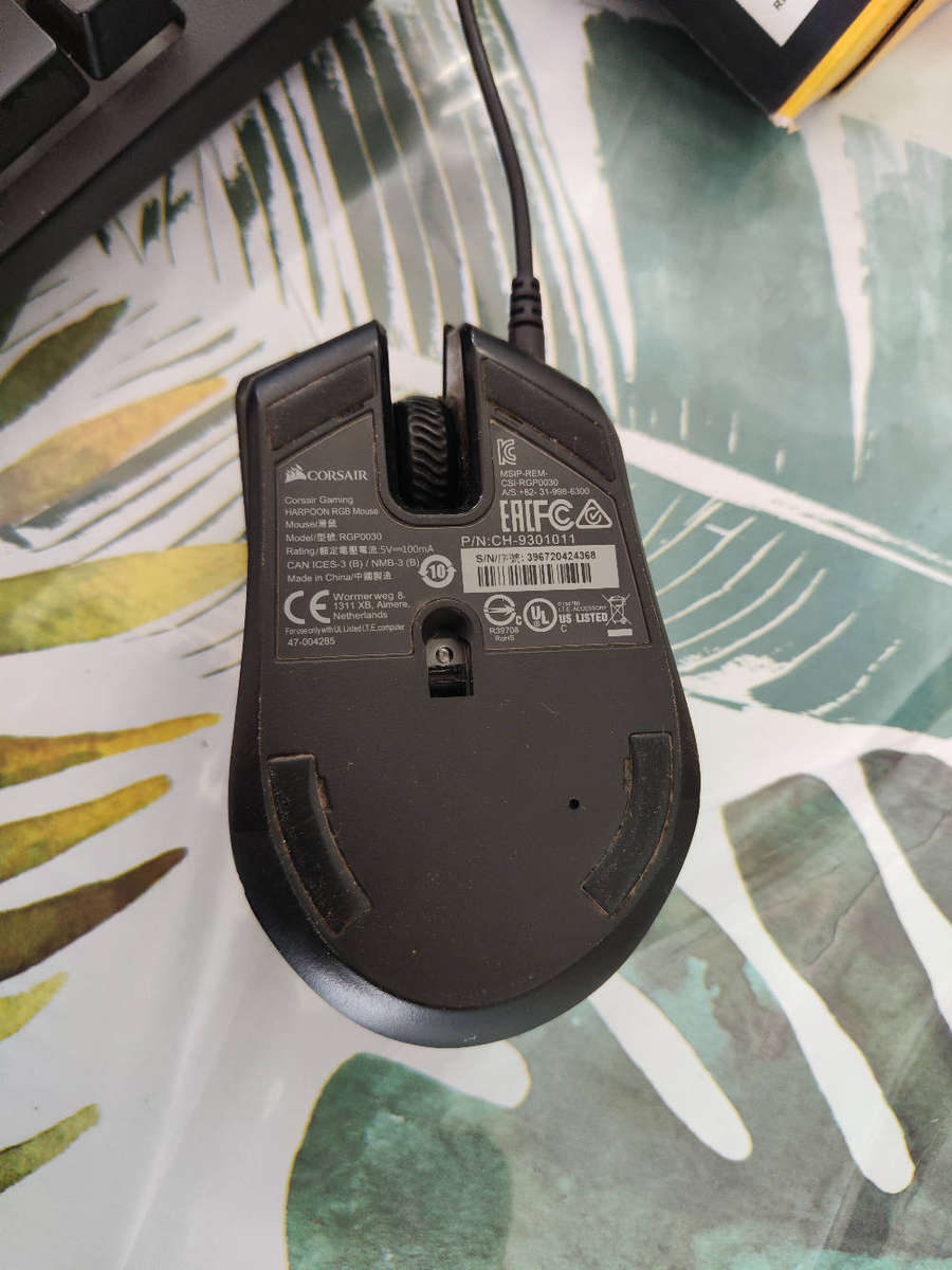 Corsair Gaming K55 + Harpoon RGB Keyboard and Mouse Combo