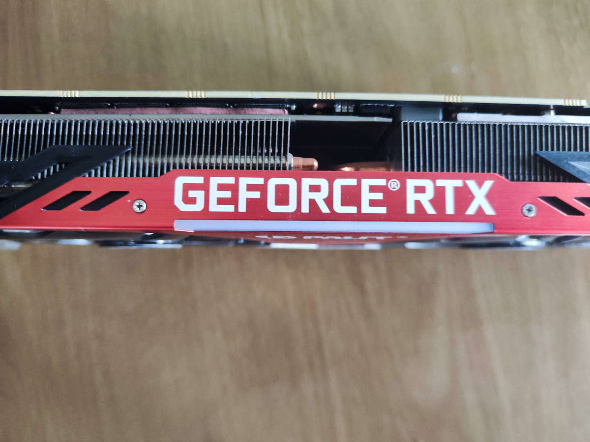 Palit GamingPro OC RTX2070 8GB GDDR6 Graphics card**8pin+6Pin Required**