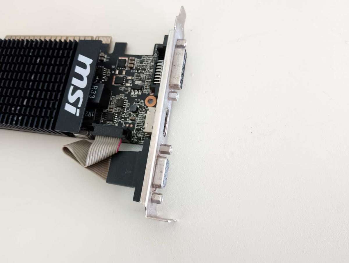 MSI GT710 2GB GDDR3 Graphics Card**Tested and working well**