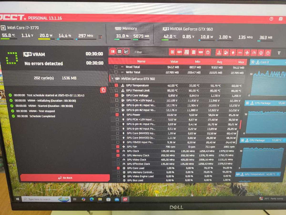 Gigabyte Windforce G1 Gaming GTX960 2GB GDDR5 Graphics Card**Blue LED**2 x 6pin PCIE Power needed