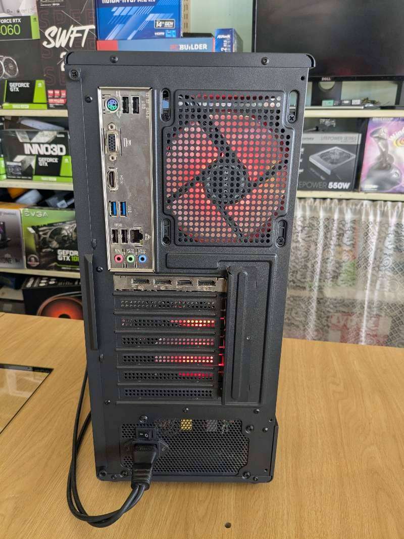 10th Gen i7 Gaming PC**RX6600 8GB Graphics**16GB Ram**SSD**