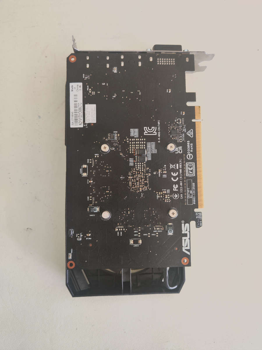 Asus Dual GTX1650 4GB GDDR5 Graphics Card**No external Power needed**