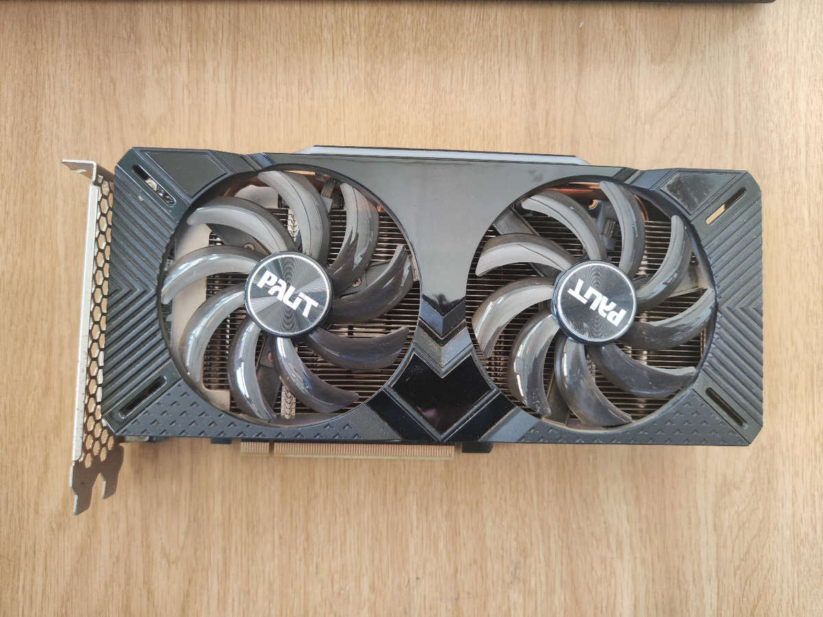 Palit Gaming Pro GTX1660 Super 6GB GDDR6 Graphics card