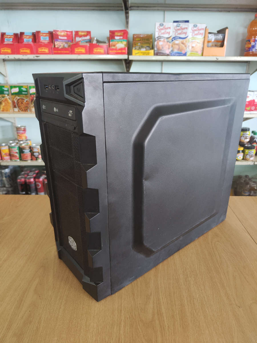 CoolerMaster Black Gaming PC Case